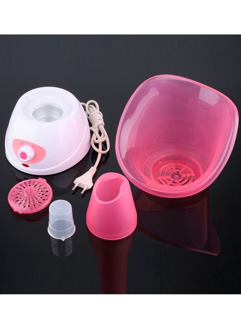 Benice Professional Home Facial Steamer Pink/White - Image 3