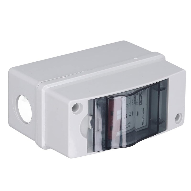 klarako DC PV Miniature Circuit Breaker, Overload Protection Air Switch, Solar IP65 Waterproof PV Disconnect Switch, 2P Photovoltaic System, DC1000V 25A - Image 3