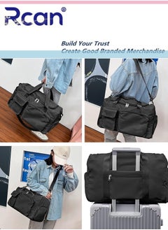 Gym Sports Shoulder Bag Large Capacity Waterproof Travel Riding Durable Crossbody Bag with Shoes Compartment Dry and Wet separation Handbag Lightweight Weekend Sleepover Duffel Bag for Men Women - pzsku/ZAAE261F5AF675BDFD3F0Z/45/_/1700827356/8504925d-52a4-4d8e-a956-2f9a6bcd5965