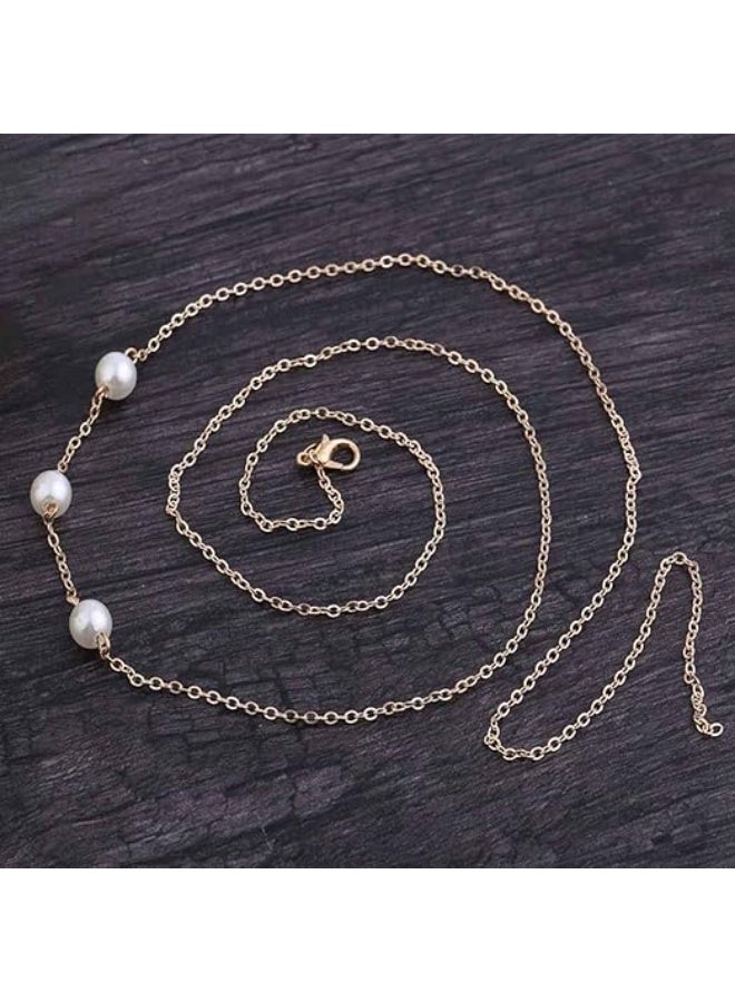 Gold Waist Chain Necklace - Image 1