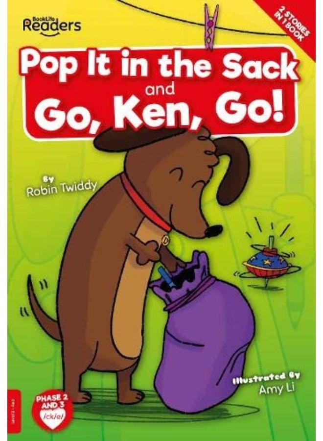 Pop it in the Sack & Go, Ken, Go!