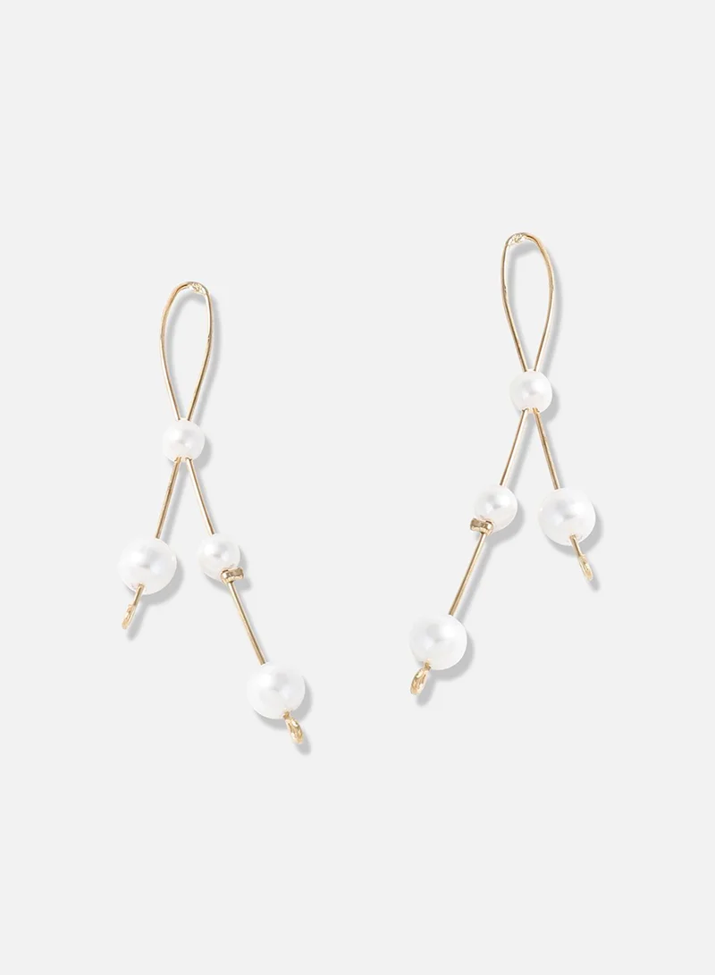 سوهي الحد الأدنى من الأقراط المتدلية الخطية