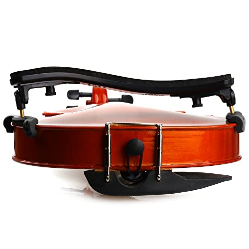 NANYI ​NANYI Violin Shoulder Rest - Collapsible & Adjustable for 1/2 Violins, Universal Fit with Soft High-Strength Sponge (Black) - Includes Mute and Rosin​ - Image 4
