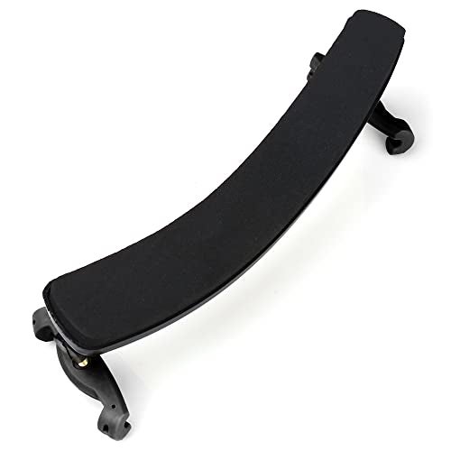 NANYI ​NANYI Violin Shoulder Rest - Collapsible & Adjustable for 1/2 Violins, Universal Fit with Soft High-Strength Sponge (Black) - Includes Mute and Rosin​ - Image 3