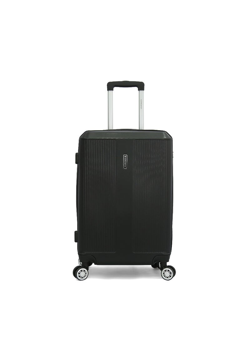 GIORDANO Giordano Hardside Luggage Trolley Bag 5 Pieces set,Black (BC-12&14,S-20,M-24,L-28 Inch)  - Image 3