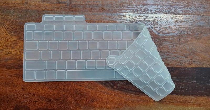 Raya غطاء لوحة مفاتيح متميز لجهاز ASUS TUF Gaming A16/F16 16 بوصة لعام 2025. (سيليكون شفاف) - Image 3