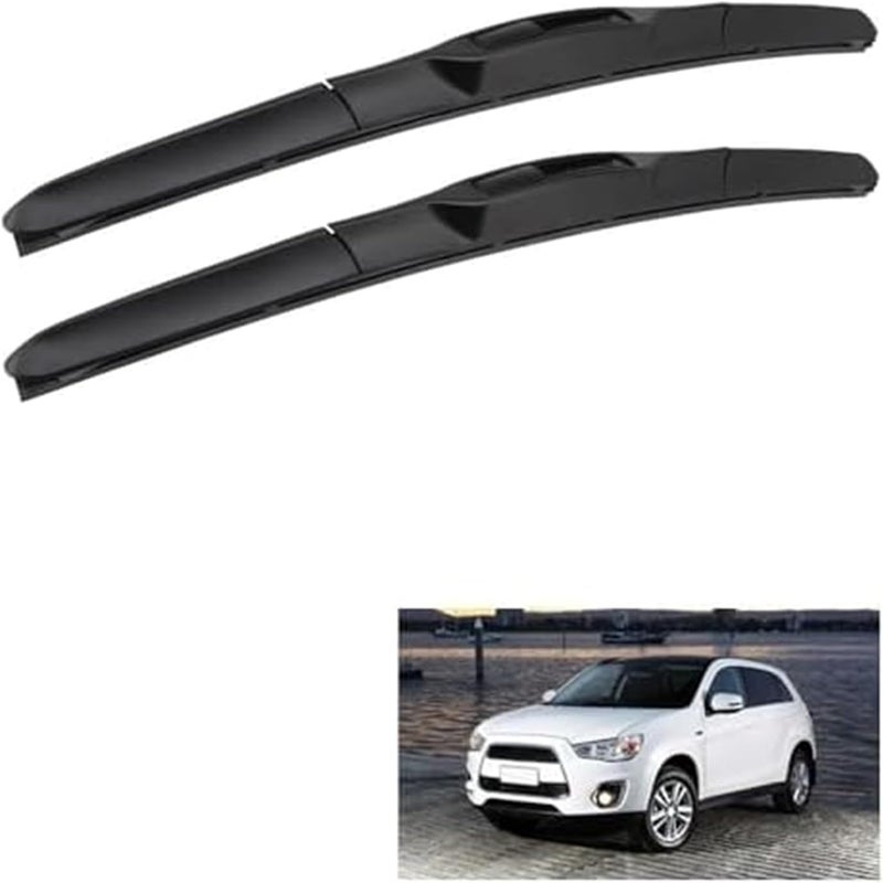Yurefax Car Wiper Blades for Mitsubishi ASX 2010-2017 - Image 1