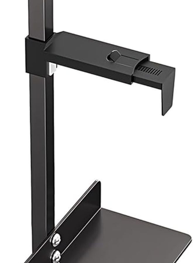 Under Desk CPU Tower Mount Adjustable Heavy Duty Metal Computer Holder - Image 1