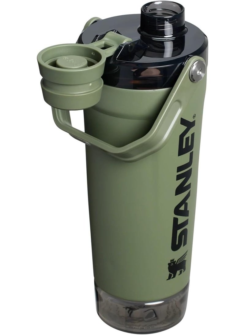 Stanley Stainless Steel Water Bottle with Flip Lid & Handle, Leakproof Insulated Sports Flask for Hot & Cold Drinks - Image 2