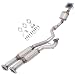 SAROTIN Front Left Catalytic Converter Compatible with Cadillac SRX 36L with Flex Pipes 2012 2013 2014 2015 2016 bank2 EPA Compliant - Image 2