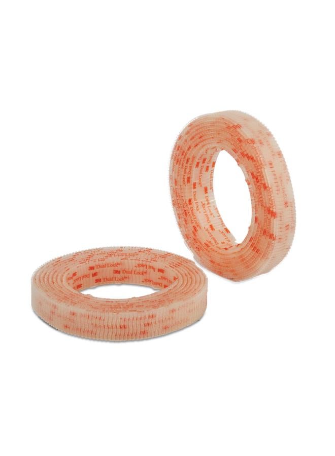 Scotch  2-Piece Heavy Duty Extremely Strong Fasteners Clear 1 x 120inch - Image 3