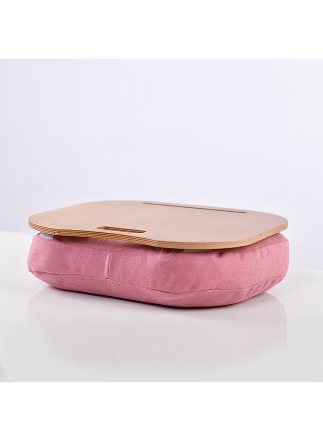 Mazajy Home لازيلاب | خشب زان | قماش وردي عاري - Image 1