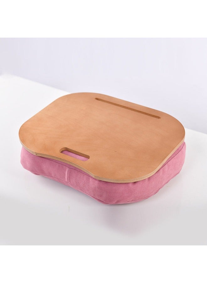 Mazajy Home لازيلاب | خشب زان | قماش وردي عاري - Image 2