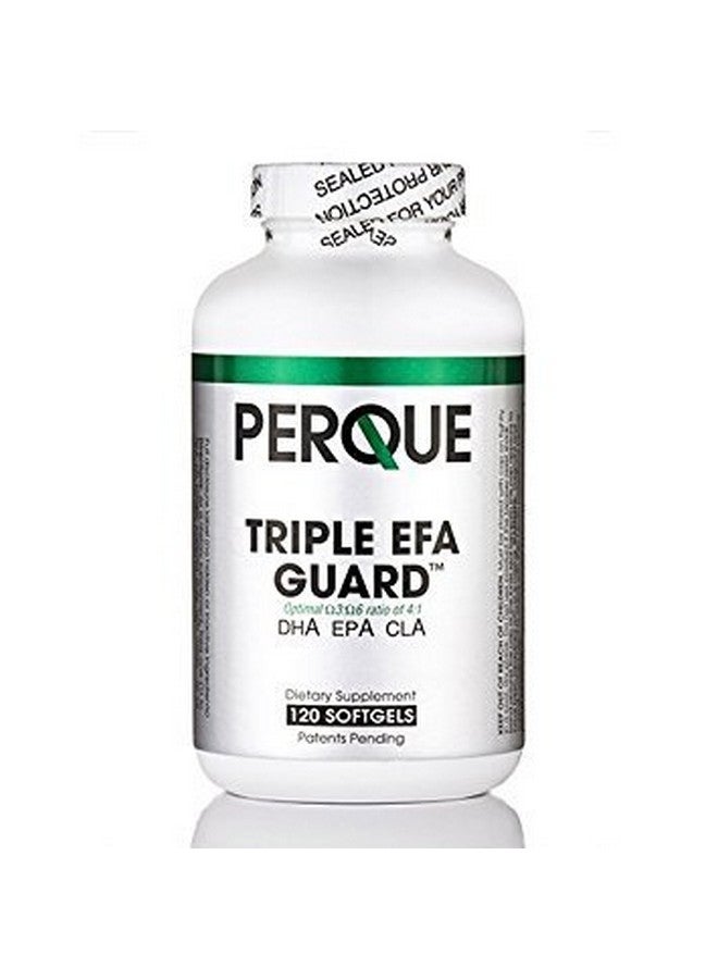 بيركي Triple EFA Guard - 120 كبسولة هلامية من شركة Perque