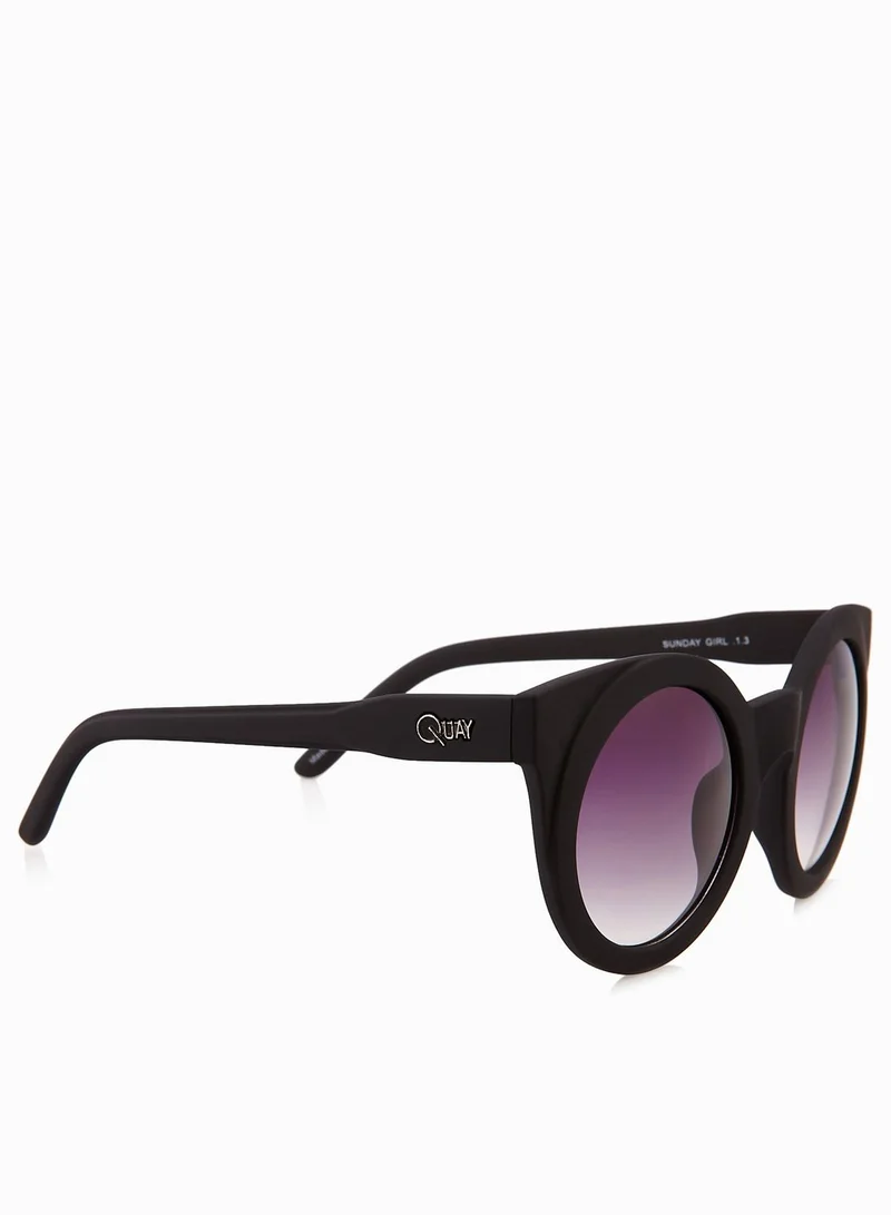 Quay Sunday Girl Sunglasses
