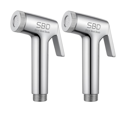 SBD 2pc Health Faucet Gun | Hand Shower | Bidet Jet Spray Gun | Jet Spray for Toliet | Health Faucet Gun only (Classic) - Image 1
