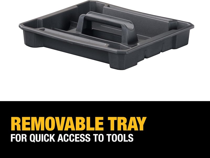 DEWALT TSTAK Tool Box Extra Large Design Removable Tray for Easy Access to Tools Water and Debris Resistant DWST17806 - Image 5