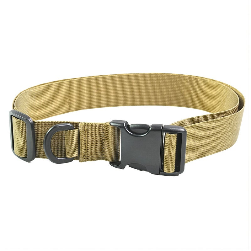 Tactical Belt Heavy Duty High Tensile Abrasion Resistant For Long Term Daily Frequent Use - Image 5