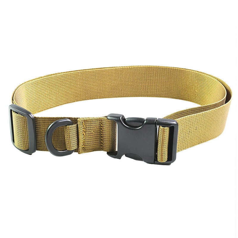 Tactical Belt Heavy Duty High Tensile Abrasion Resistant For Long Term Daily Frequent Use - Image 3
