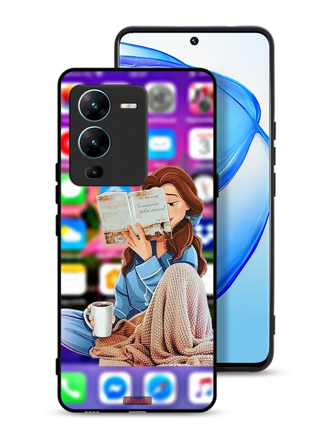 Tolwak Vivo V25 Pro 5G Protective Case Cover Reading - Image 1