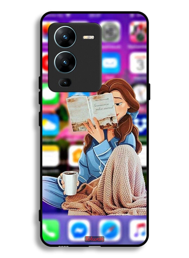 Tolwak Vivo V25 Pro 5G Protective Case Cover Reading - Image 2