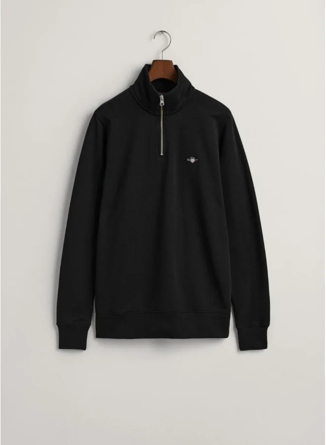 GANT Shield Half-Zip Sweatshirt