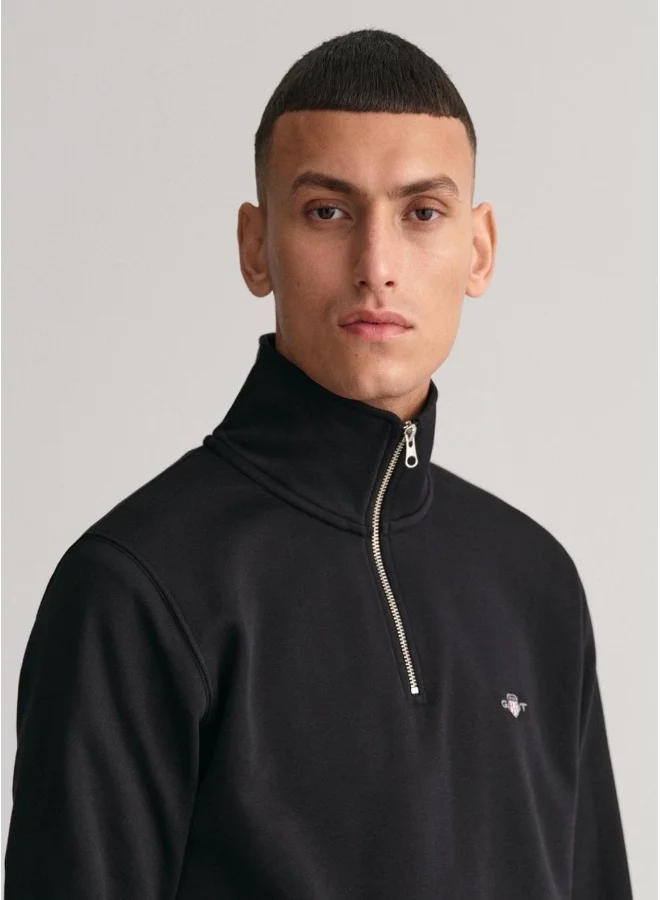 GANT Shield Half-Zip Sweatshirt