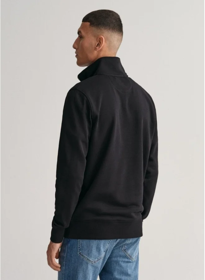 GANT Shield Half-Zip Sweatshirt