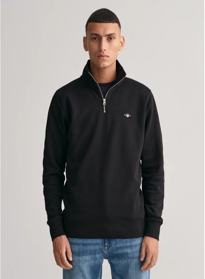 GANT Shield Half-Zip Sweatshirt
