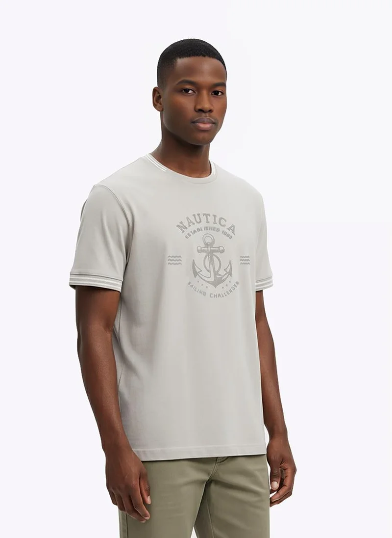 NAUTICA Men's Graphic Tee