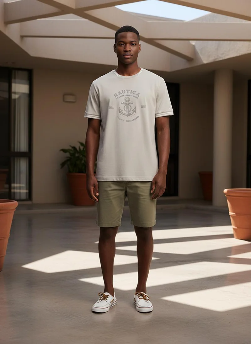 NAUTICA  Men's Graphic Tee for Men | Best Price UAE