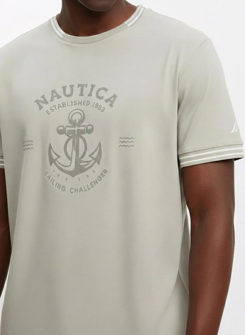 NAUTICA  Men's Graphic Tee for Men | Best Price UAE
