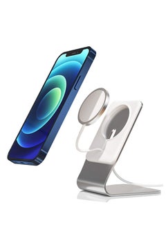 Tycom for MagSafe Desk Mount, Aluminum Desktop Phone Stand Holder Dock for iPhone 12 13/iPhone 12 13 Pro/iPhone 12 13 Pro Max/iPhone 12 13 Mini (L Shape)