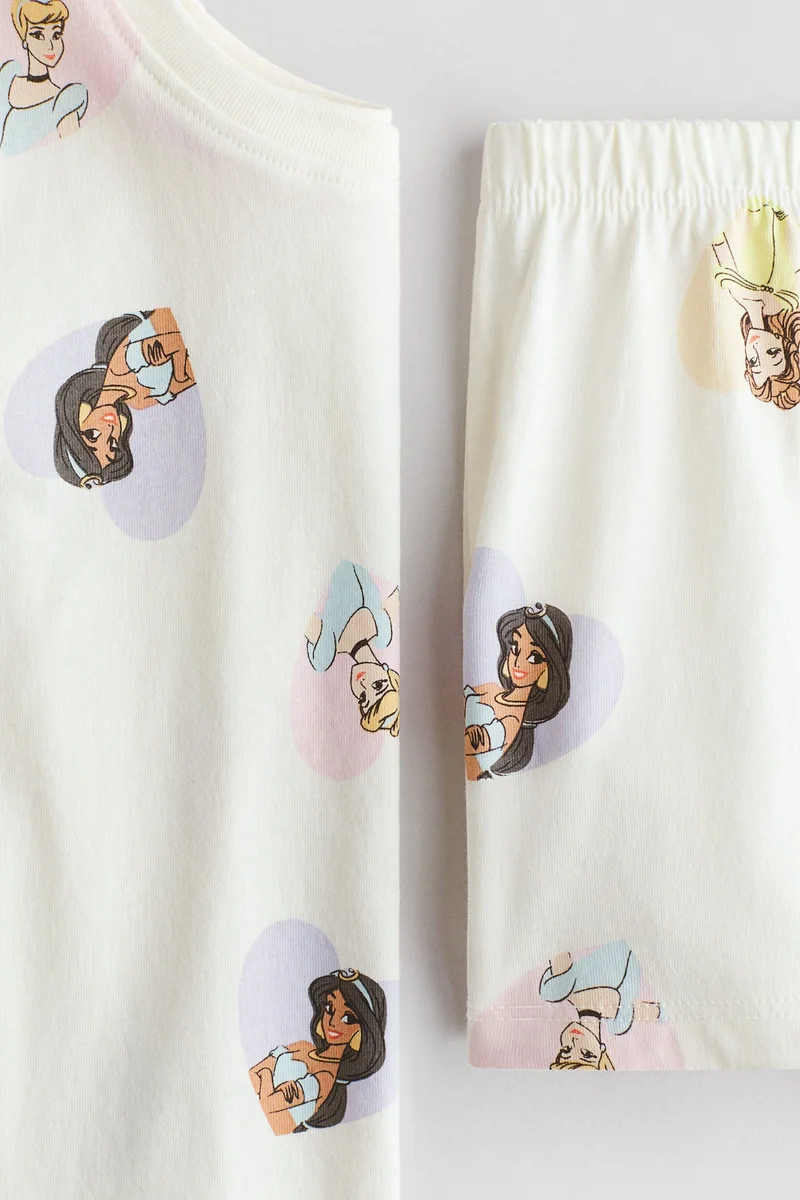 اتش اند ام بيجاما مزينة بطبعة