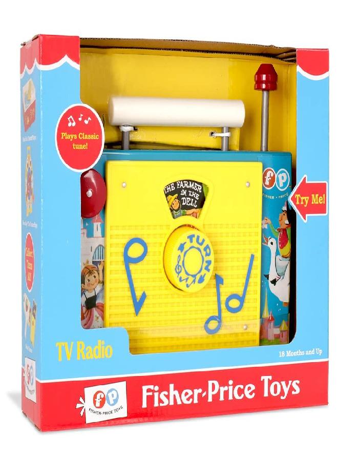 Basic Fun Fisher Price Classic TV Radio - Image 1