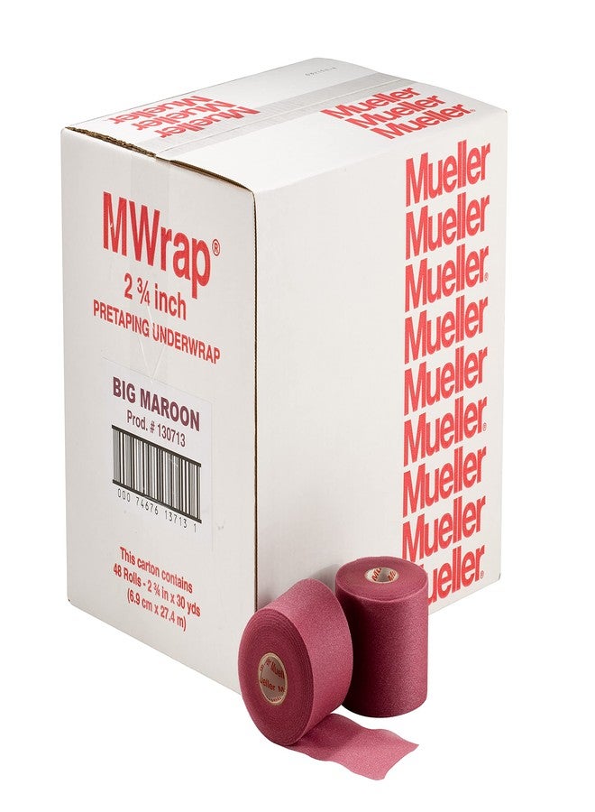 Mueller M-Wrap Multi-Purpose Pre-Wrap (48 Rolls - Image 1