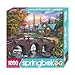 Springboks Mountain Home Sunrise 1000 Piece Puzzle for Adults is a Soothing Image of a Mountain Cabin Retreat - Image 4