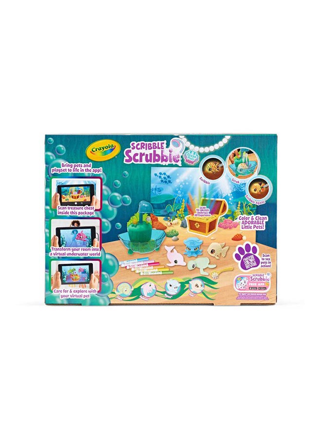 Crayola سكيببل سكرابي غلو، لاجون أعماق البحر - Image 2