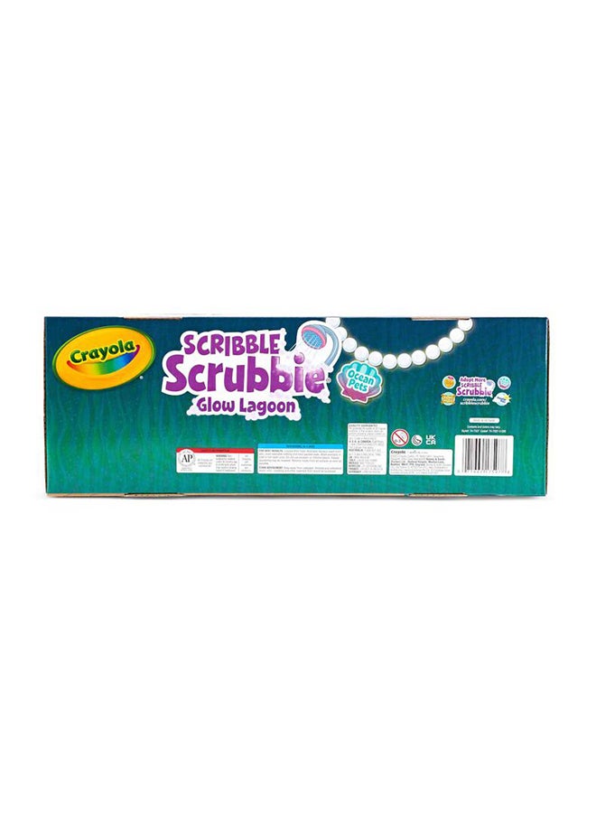 Crayola سكيببل سكرابي غلو، لاجون أعماق البحر - Image 4
