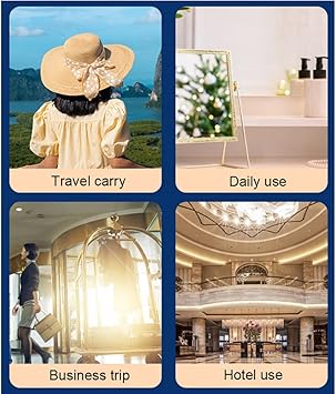 TOPWEL 3PCS 60ml2oz Empty Amber Glass Lotion Pump Bottles Travel Cosmetic Makeup Soap Dispensers Containers Jars with Black Cap for Foundation Cream Makeup Removel Oil Shampoo - Image 5