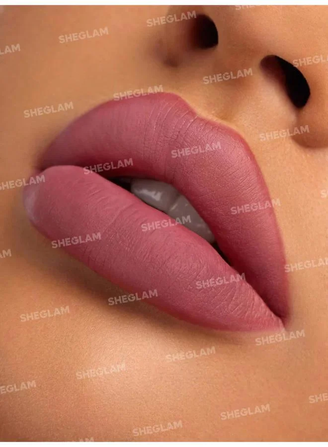 SHEGLAM Matte Allure Liquid Lipstick - Momojo
