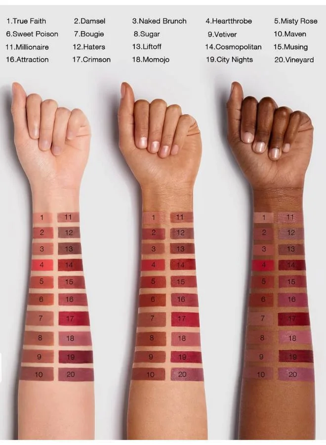 SHEGLAM Matte Allure Liquid Lipstick - Momojo