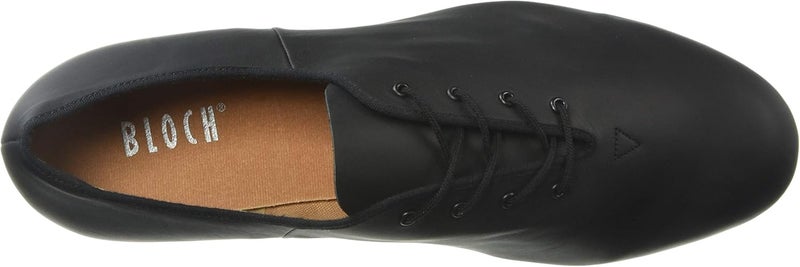 Bloch Dance Men's Jazz Oxford Leather Sole Dance Shoe - Image 5