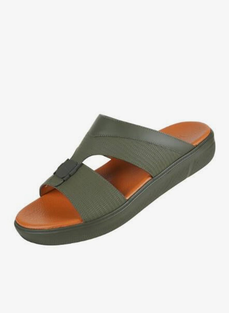 جوزيف سيبل 071-2278 Josef Seibel Mens Arabic Sandals JS 117 Olive - Image 3