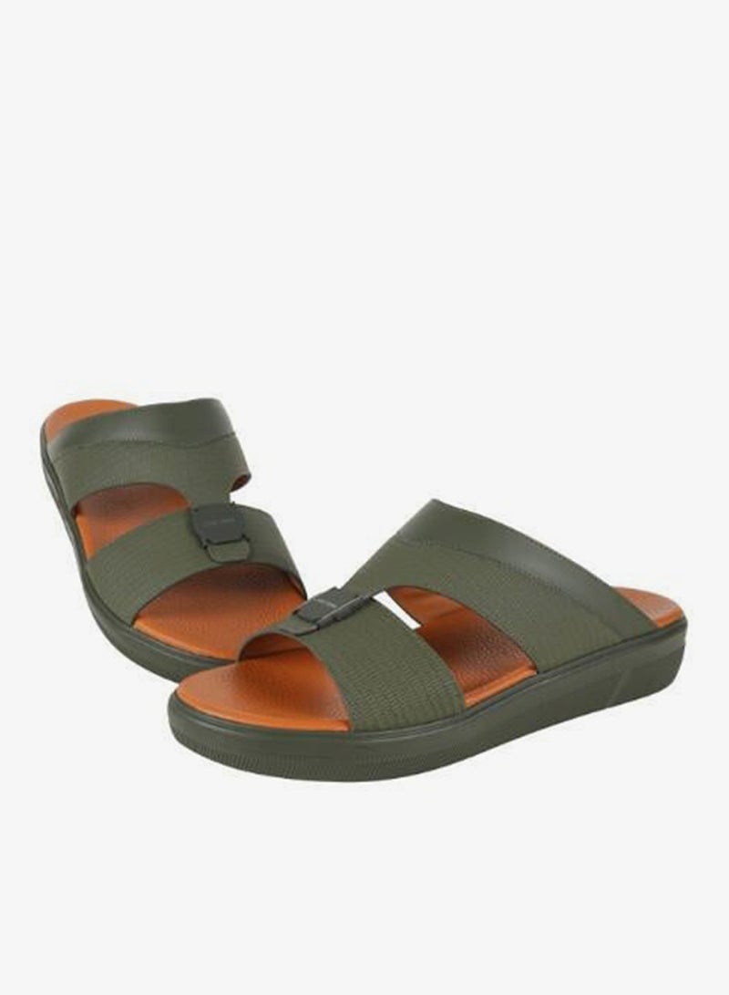 جوزيف سيبل 071-2278 Josef Seibel Mens Arabic Sandals JS 117 Olive - Image 2