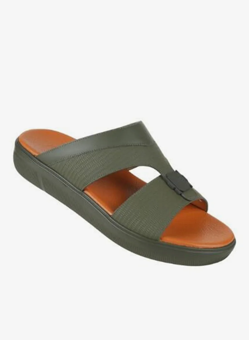 071-2278 Josef Seibel Mens Arabic Sandals JS 117 Olive