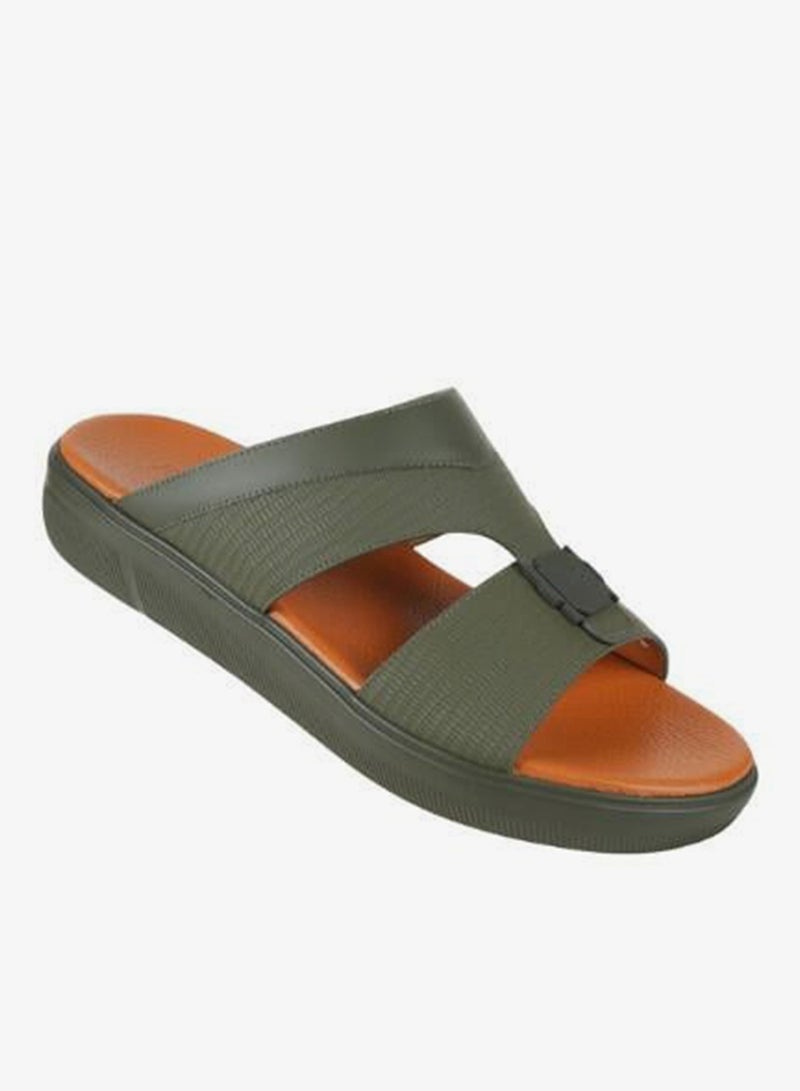جوزيف سيبل 071-2278 Josef Seibel Mens Arabic Sandals JS 117 Olive - Image 1