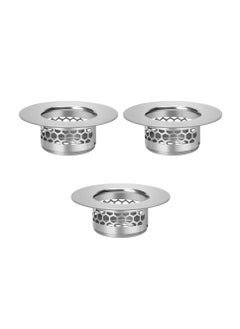 SYOSI 1.1" Bathroom Sink Strainer, Stainless Steel Drain Filter, Small Drain Strainer, Bathtub Lavatory Sink Drain Strainer Hair Catcher for Laundry, Mop Pool, Utility, Slop, RV Sink, Lavatory  - Image 1