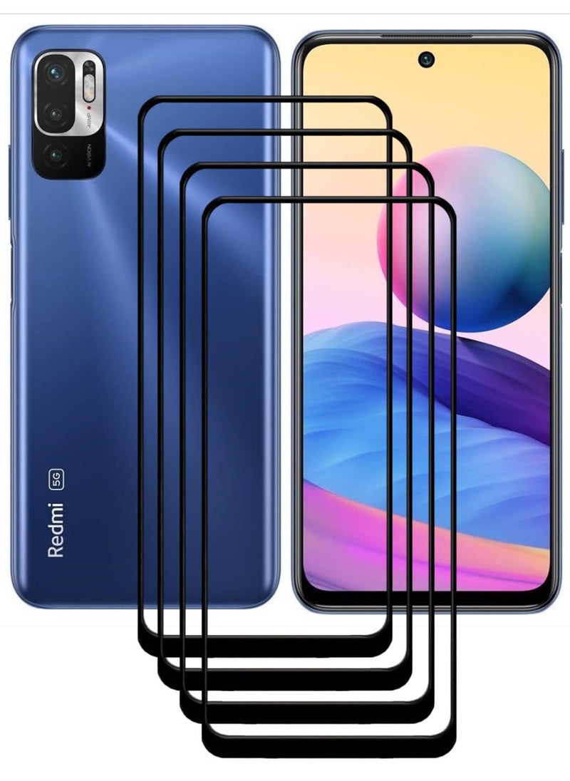 أكاليكس 4 قطع، حماية شاشة،  لهاتف شاومي ريدمي نوت 10 5G ، جودة ممتازة. - Image 1