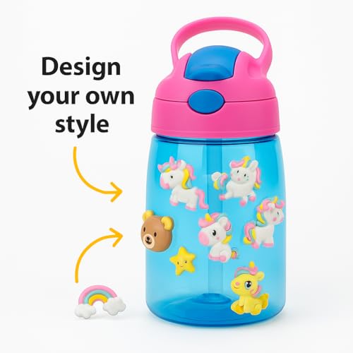 Coslifestore- Pack of 30 Cute Handmade 3D DIY Craft Charms – Decorative Embellishments for Kids & Adults, Acrylic motifs Accessories for Phone Cases, Notebooks, Bottles, Toys & DIY Projects, Gifts Return Hamper - Image 5
